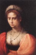 PULIGO, Domenico Portrait of a Lady agf USA oil painting reproduction